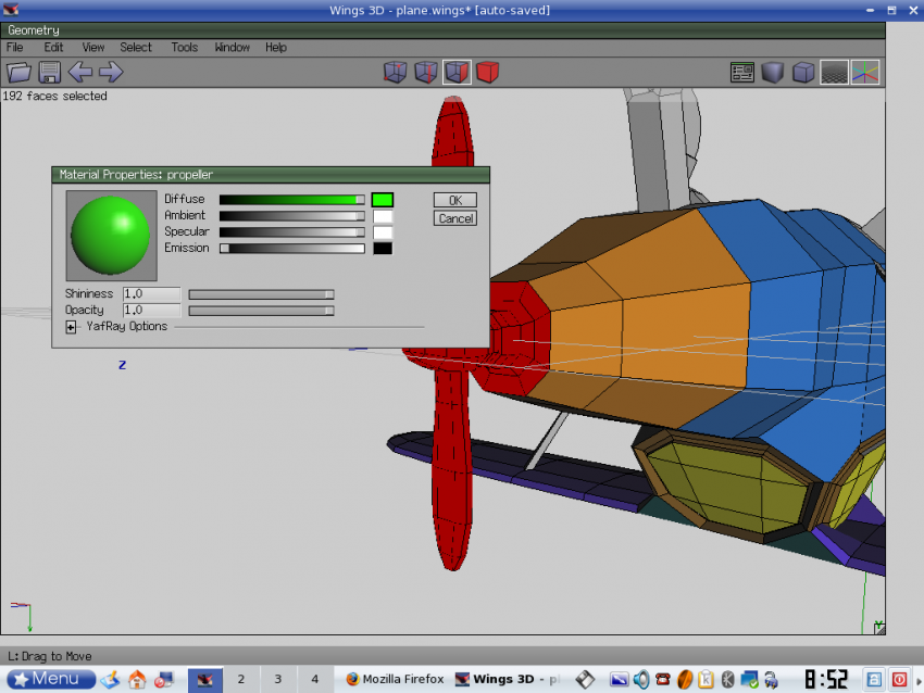 wings 3d uv mapping