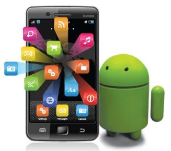 Android--with-smartphone