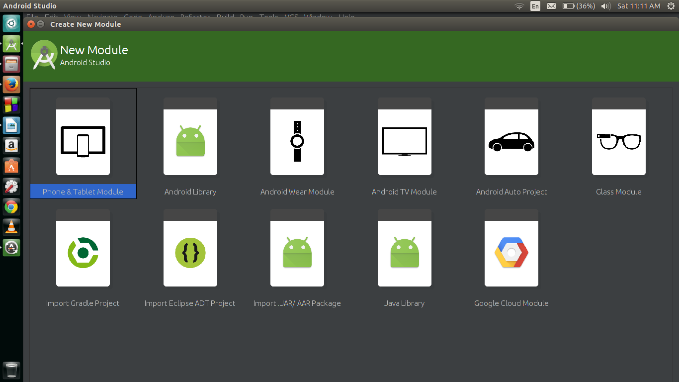 android studio sdk api difference