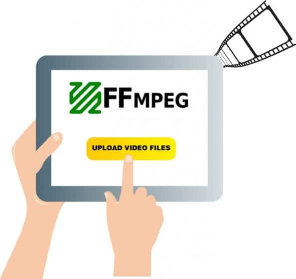 ffmpeg crop values must be