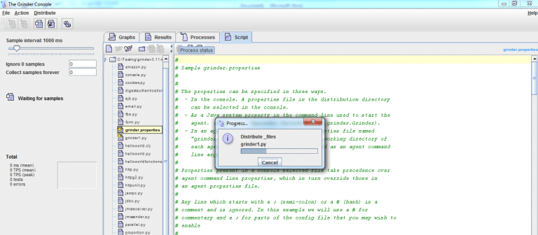 postgres app binary not found