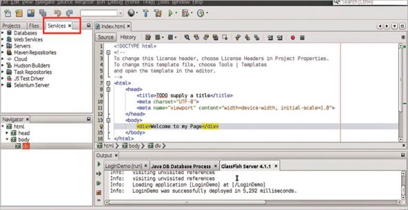 netbeans working directory