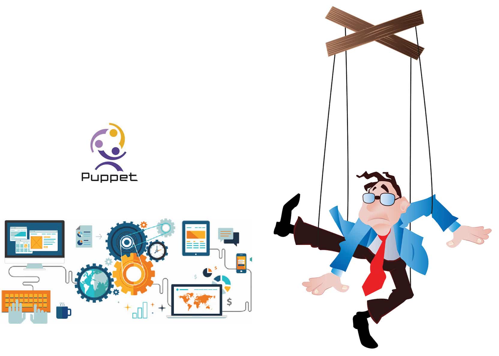 Puppet Infrastructure & IT Automation at Scale