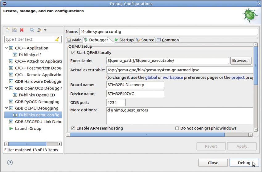 Developing ARM Targets Using GNU MCU Eclipse - open source for you