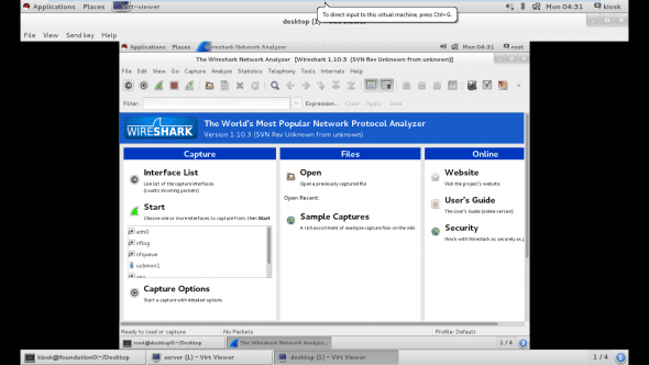 how to install wireshark on centos 6