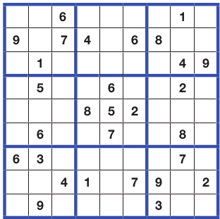 Simple Sudoku - freeware puzzle maker and solver