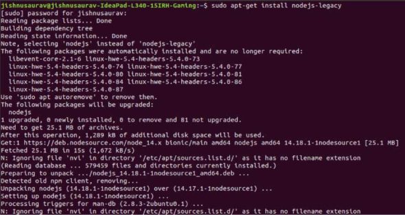 Installing And Using Node Red On Ubuntu