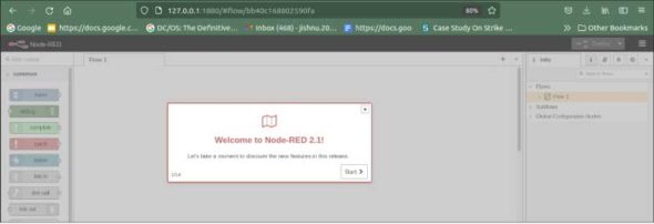 Installing And Using Node Red On Ubuntu