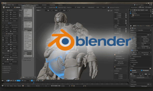 Blender 3D 3.6.5 for mac download