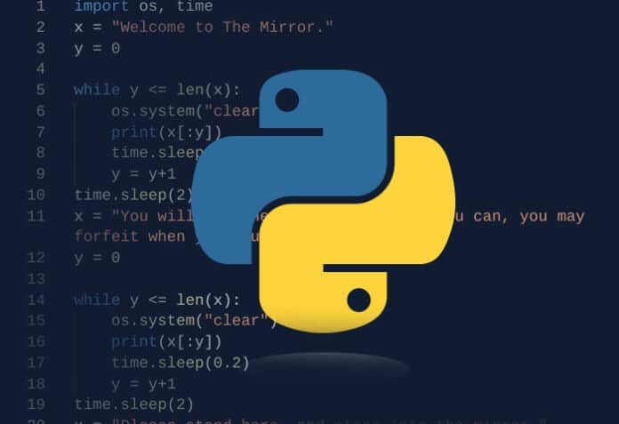 Python-programming